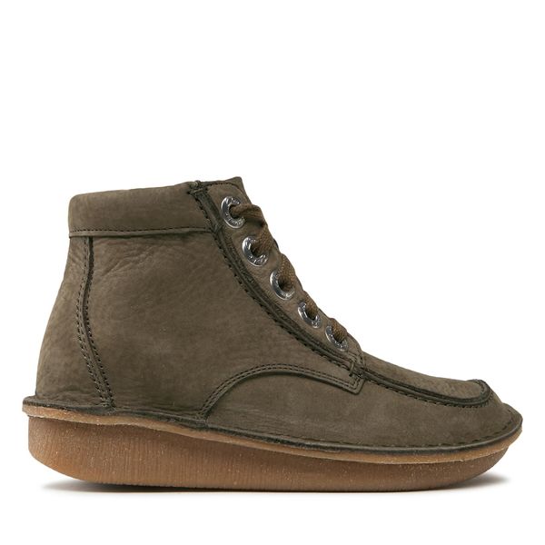 Clarks Škornji Clarks Funny Cedar 261738864 Khaki