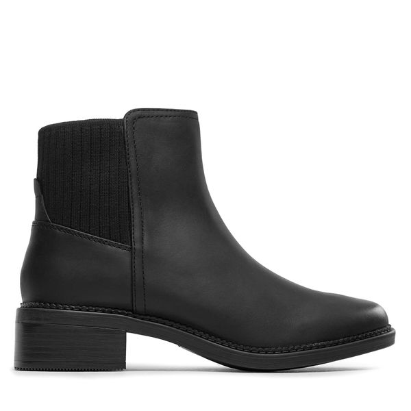 Clarks Škornji Clarks Maye Palm 261743544 Črna