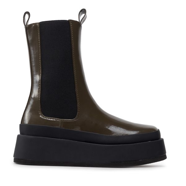 DeeZee Škornji DeeZee ZALY21025-8 Zelena