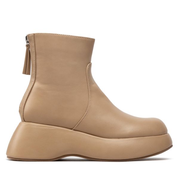 DeeZee Škornji DeeZee ZALY8813-8 Beige