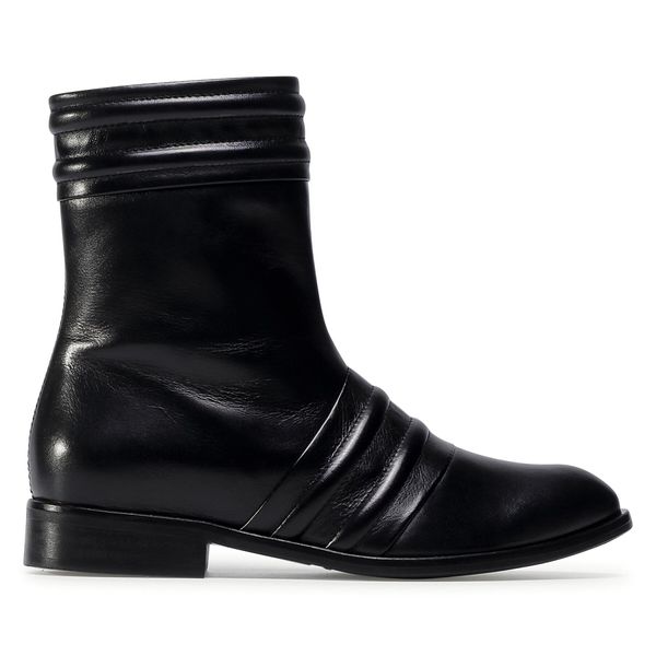 Eva Minge Škornji Eva Minge EM-21-08-000947 Črna