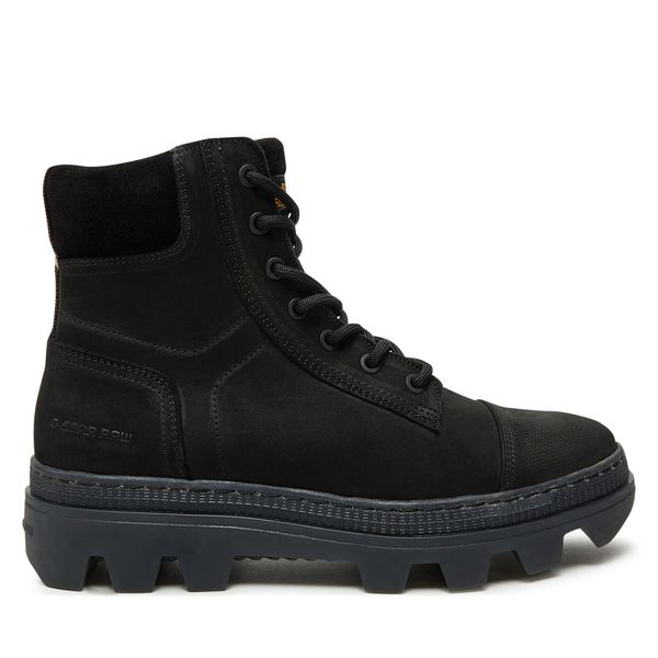 G-Star Raw Škornji G-Star Raw Noxer Boot Mid W D26648 Črna