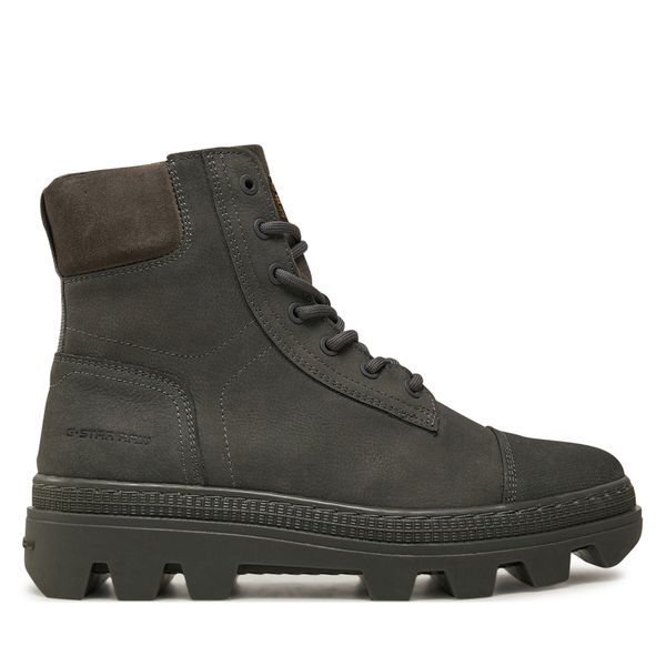 G-Star Raw Škornji G-Star Raw Noxer Boot Mid W D26649 Siva