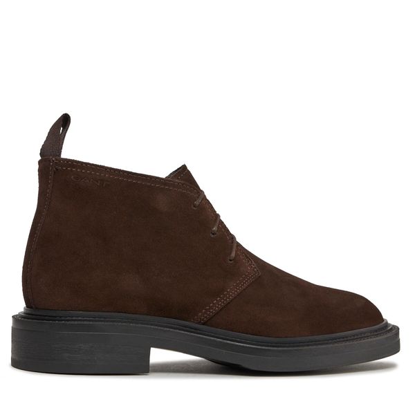 Gant Škornji Gant Fairwyn Mid Boot 27643407 Dark Brown