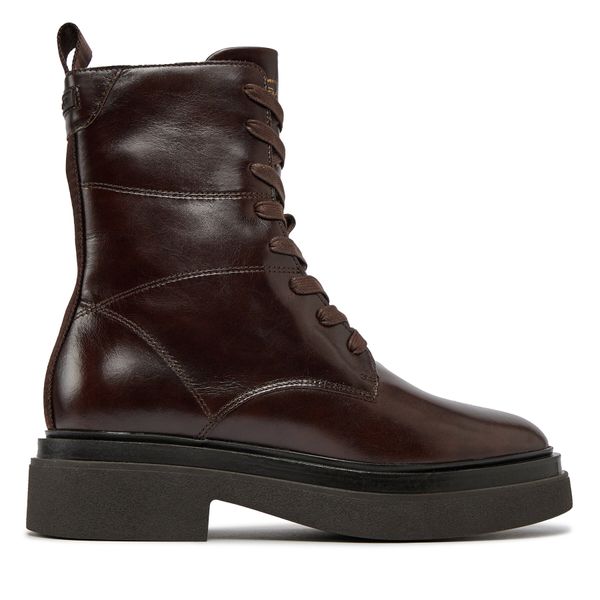 Gant Škornji Gant Zandrin Mid Boot 27541381 Rjava