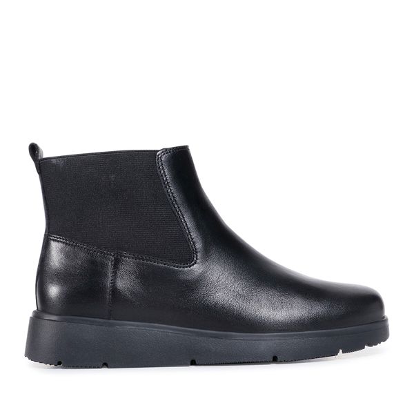 Geox Škornji Geox D Arlara G D04LCG 00085 C9999 Črna