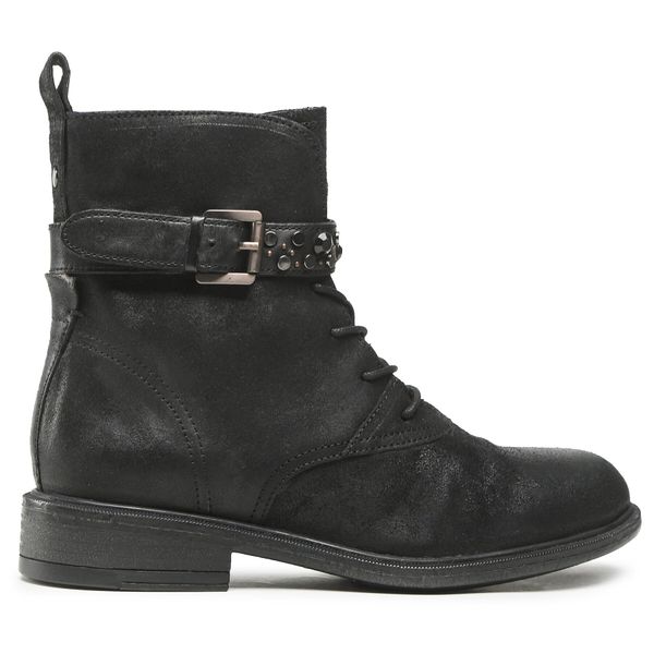 Geox Škornji Geox D Catria E D26LQE 07743 C9999 Črna