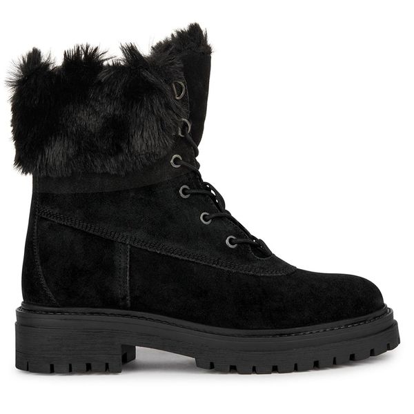 Geox Škornji Geox D Iridea D26HRT 022BH C9999 Črna