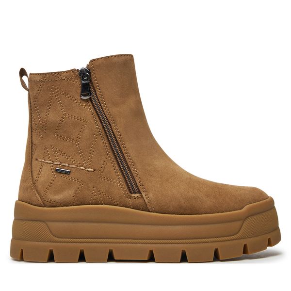 Geox Škornji Geox D46WSG 00022 C6372 Rjava