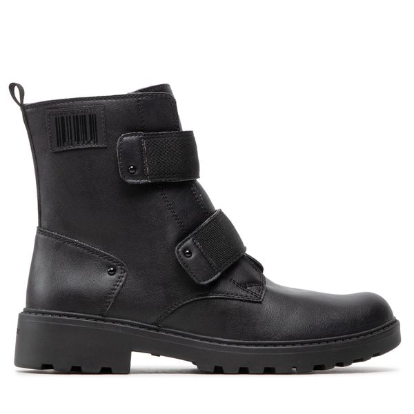 Geox Škornji Geox J Casey G. A J2620A 000BC C9999 D Black