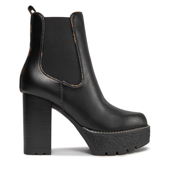 Guess Škornji Guess Maelea FL8EEA ELE10 Črna