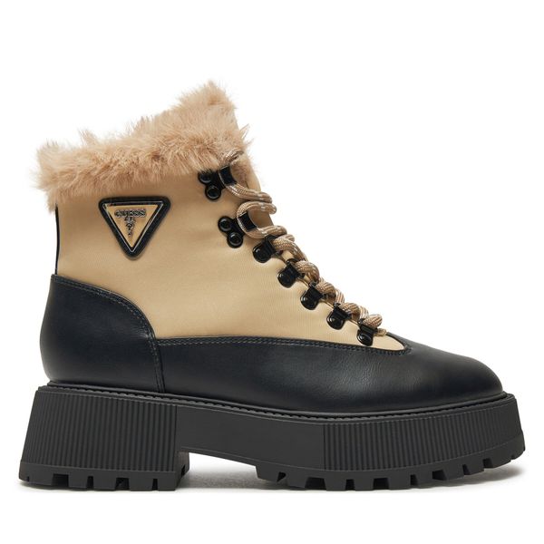 Guess Škornji Guess Rezim FLFREZ ELE10 Bež