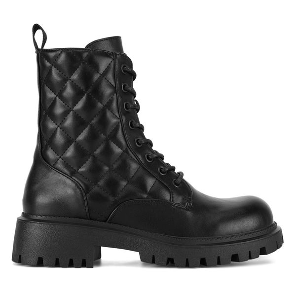 Jenny Fairy Škornji Jenny Fairy HY13023-56 Črna