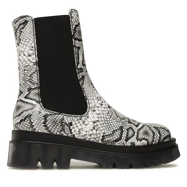 Jenny Fairy Škornji Jenny Fairy HZ69228-1 Siva