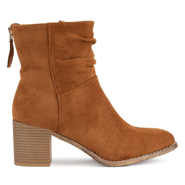 Jenny Fairy Škornji Jenny Fairy MARTINA WS14438-22 Rjava