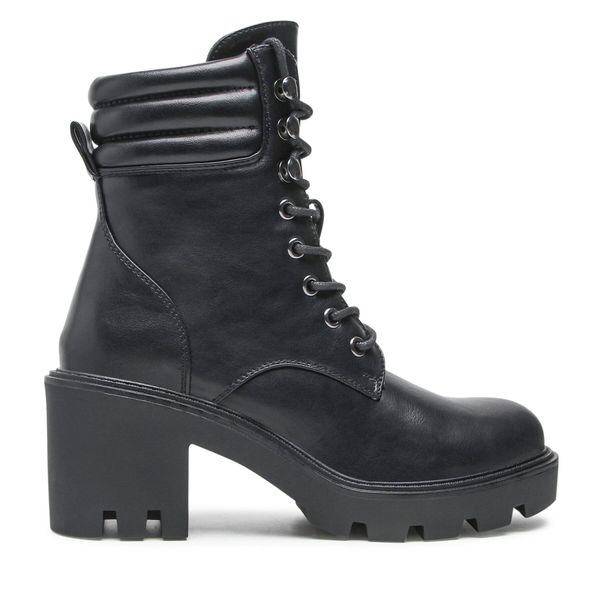 Jenny Fairy Škornji Jenny Fairy WS5672-05 Črna