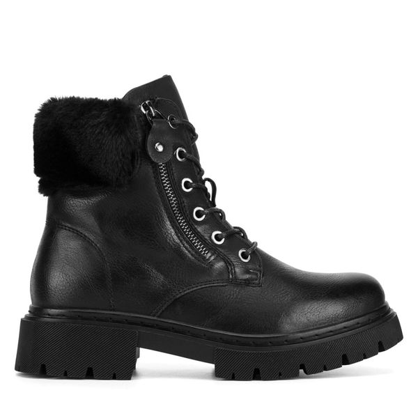 Jenny Fairy Škornji Jenny Fairy WS5866-29 Črna