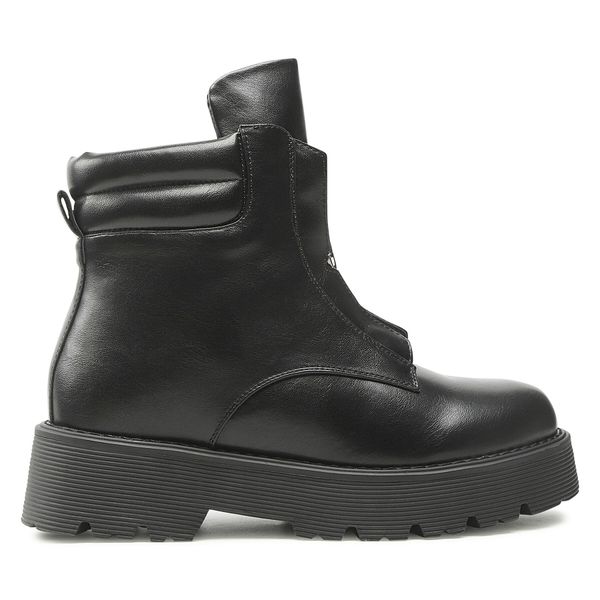 Jenny Fairy Škornji Jenny Fairy WS5870-01 Črna