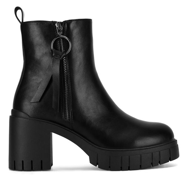 Jenny Fairy Škornji Jenny Fairy WS6223-01 Črna