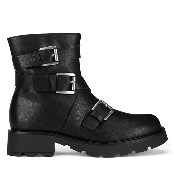 Jenny Fairy Škornji Jenny Fairy WS6322-04 Črna