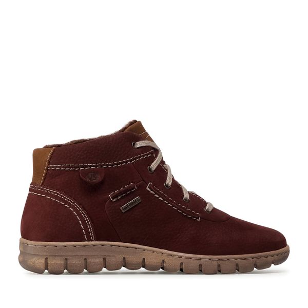 Josef Seibel Škornji Josef Seibel Steffi 53 93153 VL869 410 Bordo rdeča