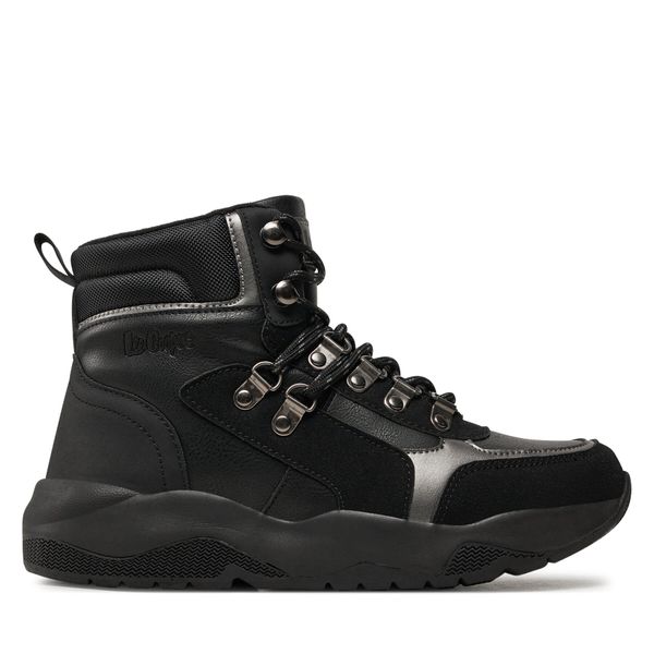 Lee Cooper Škornji Lee Cooper LCJ-24-03-3048LA Črna