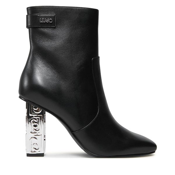 Liu Jo Škornji Liu Jo Jennifer 01 SF3043 P0102 Črna