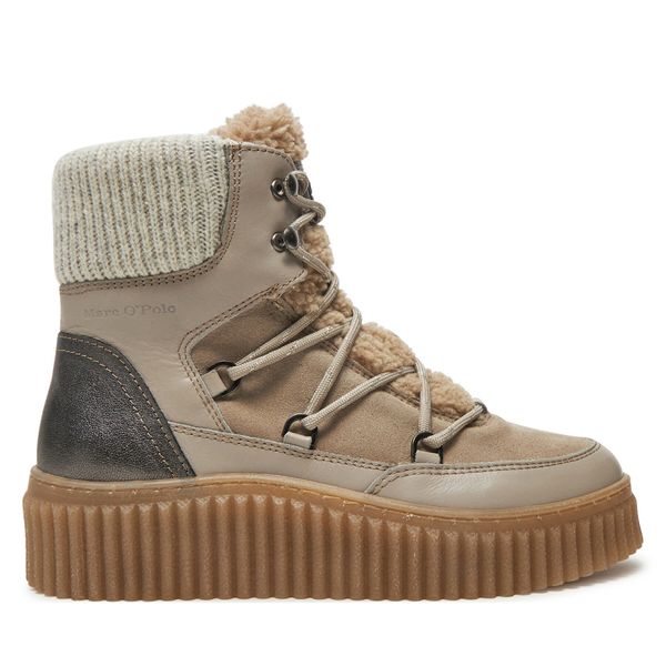 Marc O'Polo Škornji Marc O'Polo OO2M3017 Bež