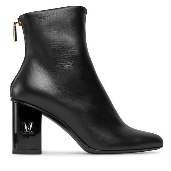 Max Mara Škornji Max Mara Damierbootie 23479625336 Black