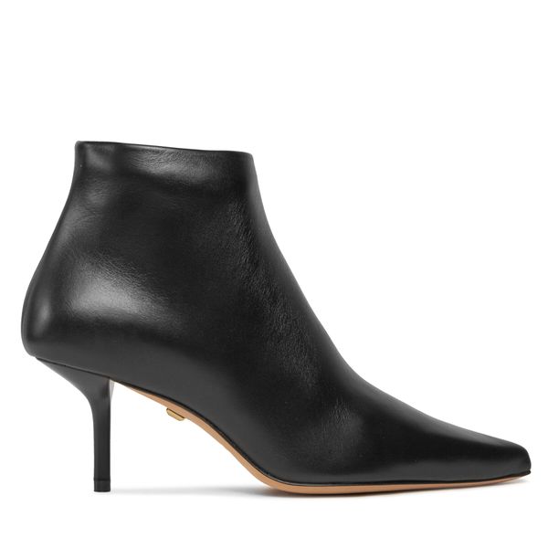 Max Mara Škornji Max Mara Mmbootie 2414791051600 Črna