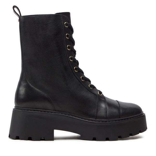 MICHAEL Michael Kors Škornji MICHAEL Michael Kors Combat Boot 40T4BKFE6L Črna