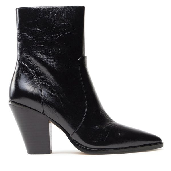 MICHAEL Michael Kors Škornji MICHAEL Michael Kors Dover Heeled Bootie 40F3DOHE5L Black