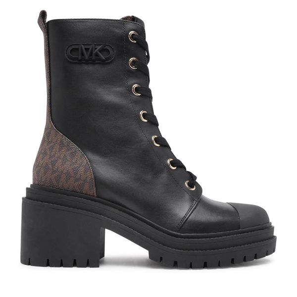 MICHAEL Michael Kors Škornji MICHAEL Michael Kors Hanley 40F3HYME5L Črna