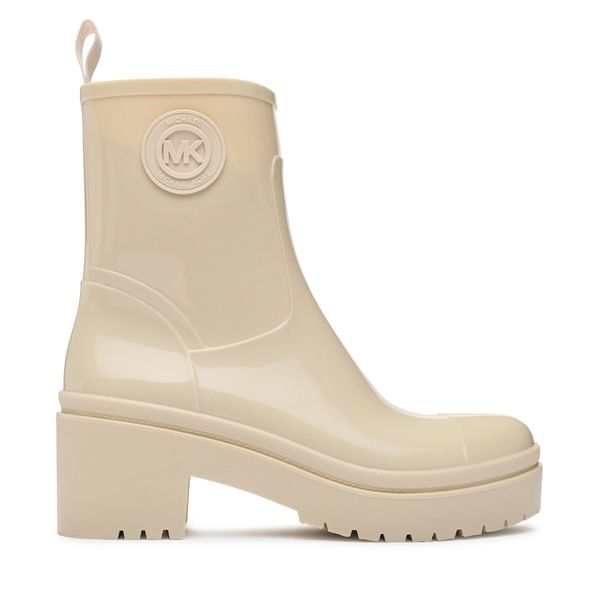 MICHAEL Michael Kors Škornji MICHAEL Michael Kors Karis Rainboot 40F3KSMB5Q Écru