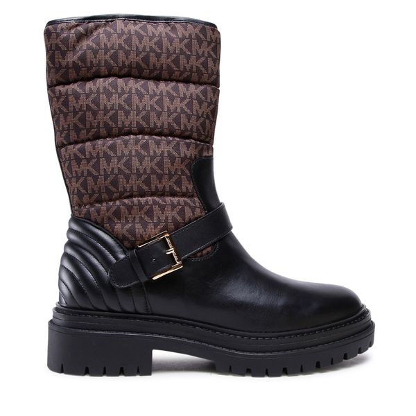 MICHAEL Michael Kors Škornji MICHAEL Michael Kors Layton Bootie 40F2LTFE5Y Črna