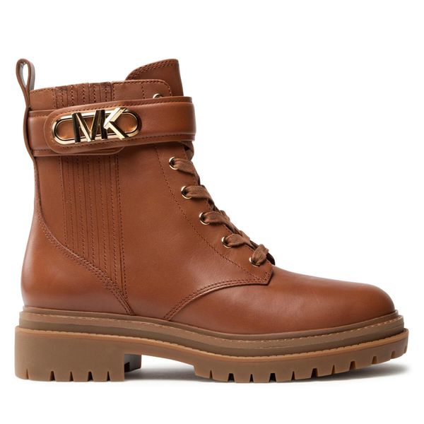 MICHAEL Michael Kors Škornji MICHAEL Michael Kors Parker Ankle Bootie 40F3PKFE5L Luggage