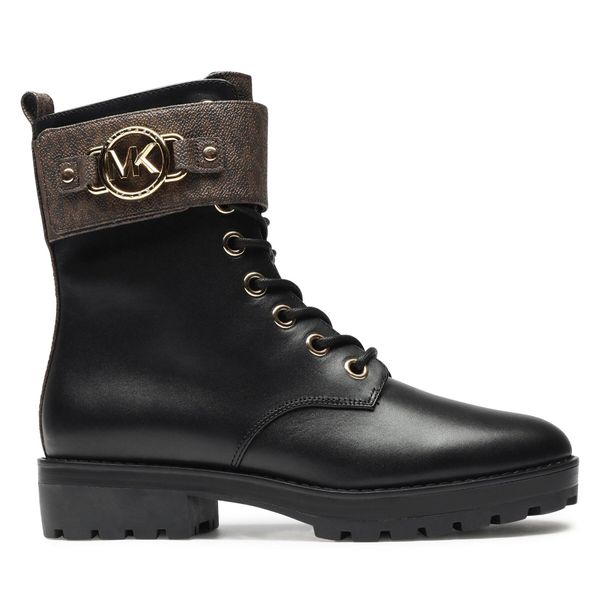 MICHAEL Michael Kors Škornji MICHAEL Michael Kors Rory Lace Up 40F3ROFE1L Črna