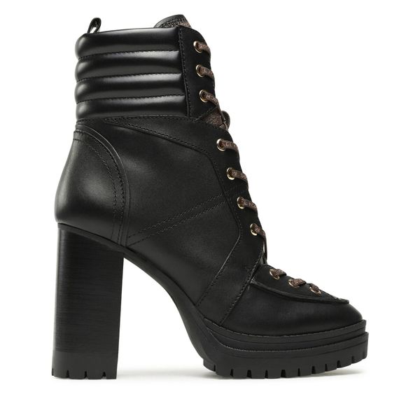 MICHAEL Michael Kors Škornji MICHAEL Michael Kors Yvonne Bootie 40F3YVHE6L Črna