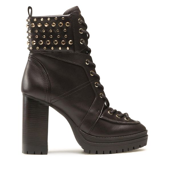 MICHAEL Michael Kors Škornji MICHAEL Michael Kors Yvonne Bootie 40F3YVHE8L Rjava