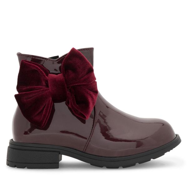 Nelli Blu Škornji Nelli Blu CS2920-40 Bordo rdeča