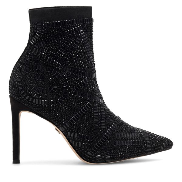 Nine West Škornji Nine West MAYSAN FF-1717-5 Črna