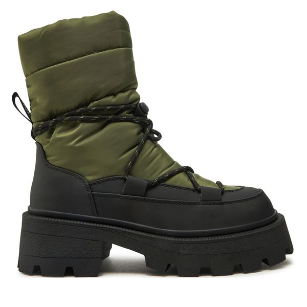 ONLY Shoes Škornji ONLY Shoes 15329809 Zelena