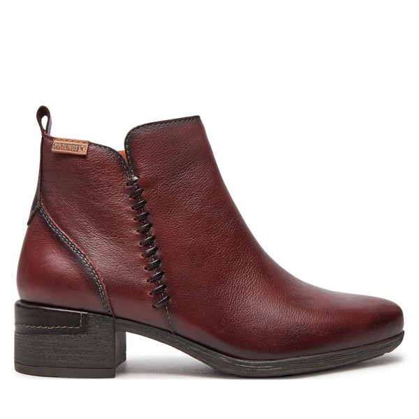 Pikolinos Škornji Pikolinos W6W-8950 Bordo rdeča