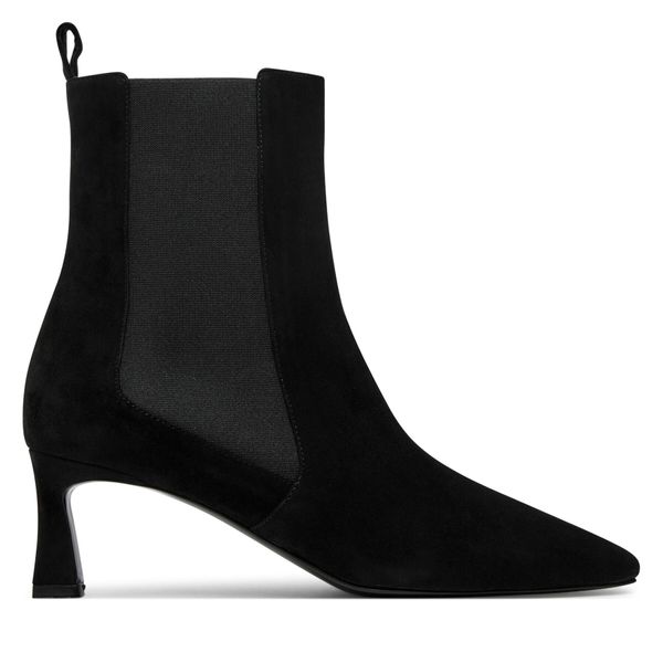 Pollini Škornji Pollini SA21015C1LTA0000 Črna