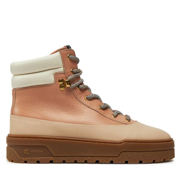 Pollini Škornji Pollini SA21274G0LTH461A Bež