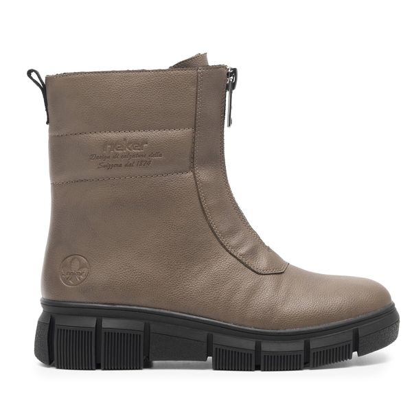 Rieker Škornji Rieker X3452-24 Bež