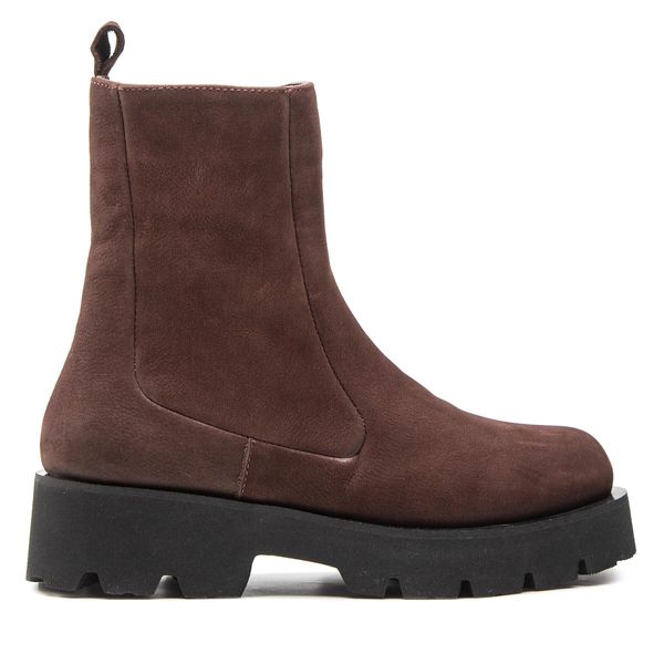 Simple Škornji Simple SL-15-02-000049 Rjava