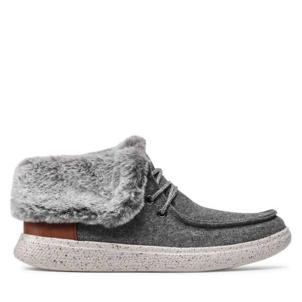 Skechers Škornji Skechers Cotton Tails 113446/GRY Gray