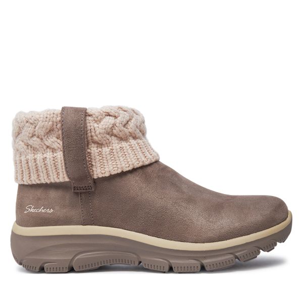 Skechers Škornji Skechers Easy Going Cozy 167401/TPE Bež