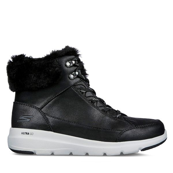 Skechers Škornji Skechers Glacial Ultra Cozyly 144178/BLK Črna